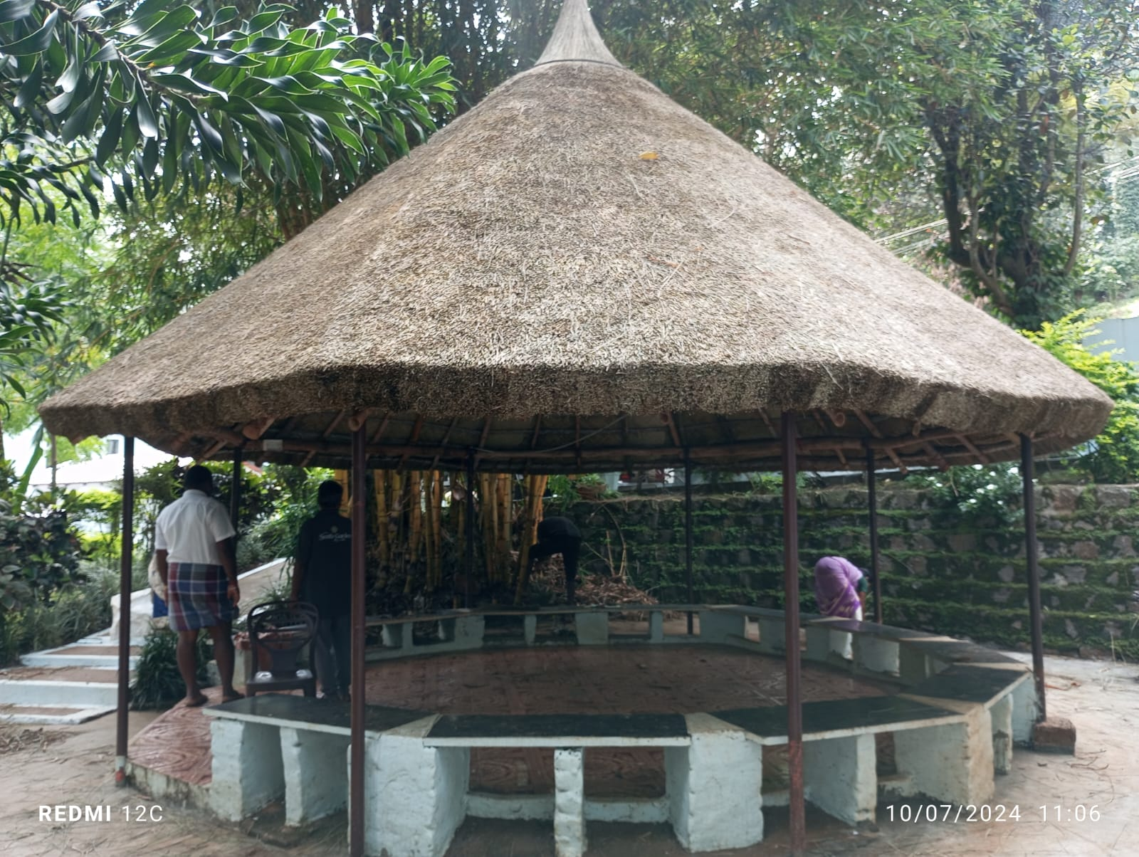 Resort and heritage kudisai work