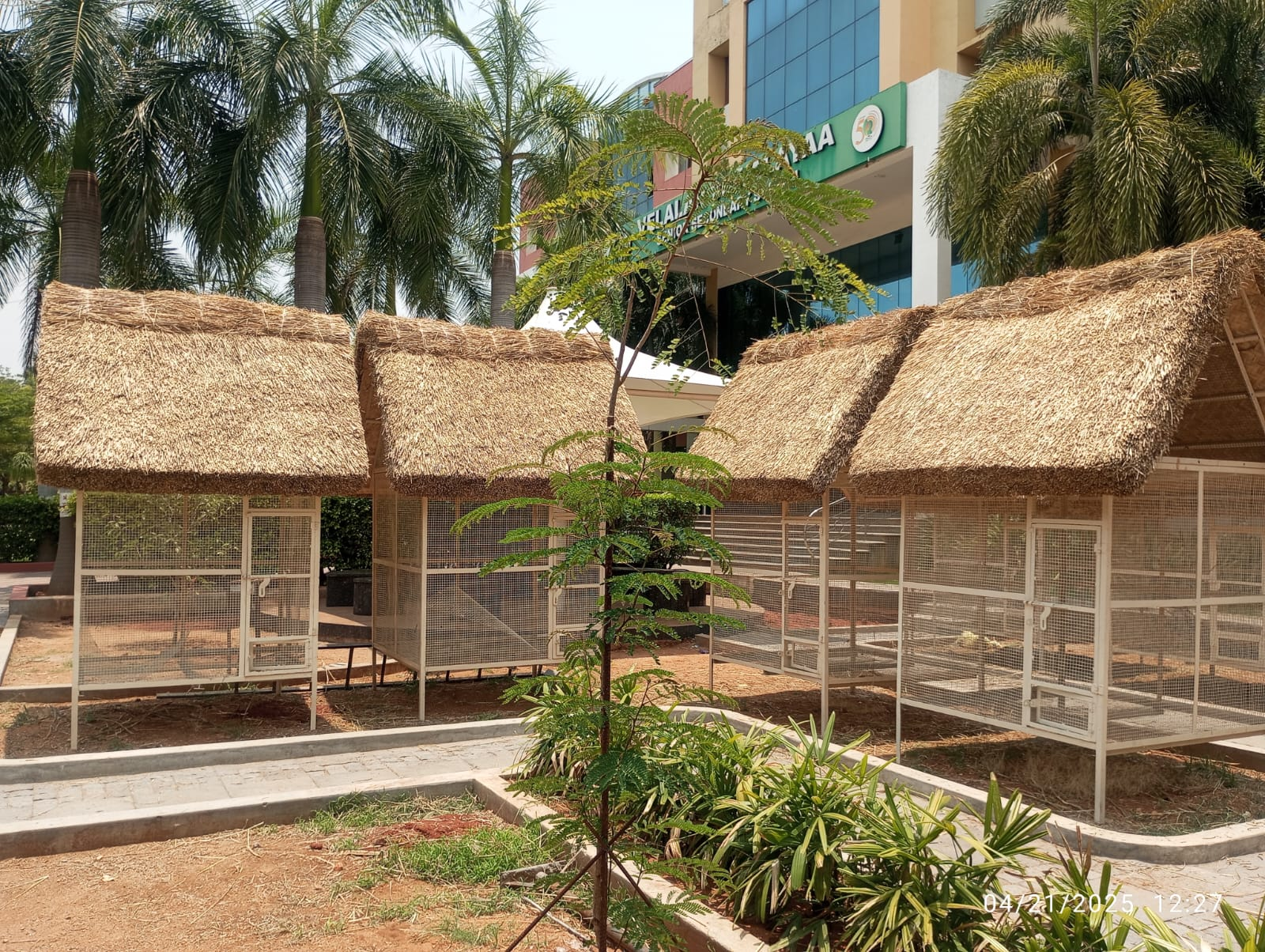 Resort and heritage kudisai work