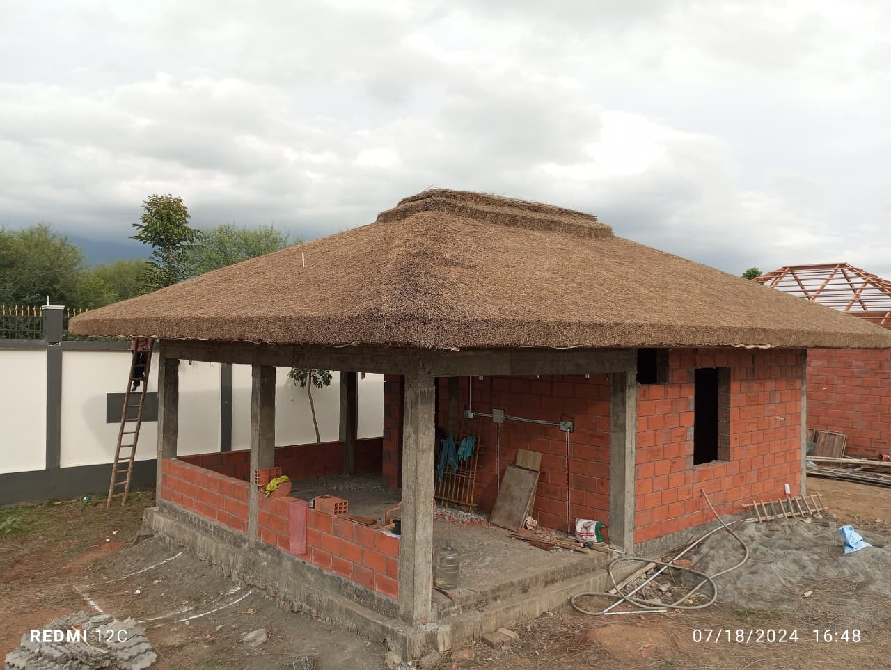 Resort and heritage kudisai work