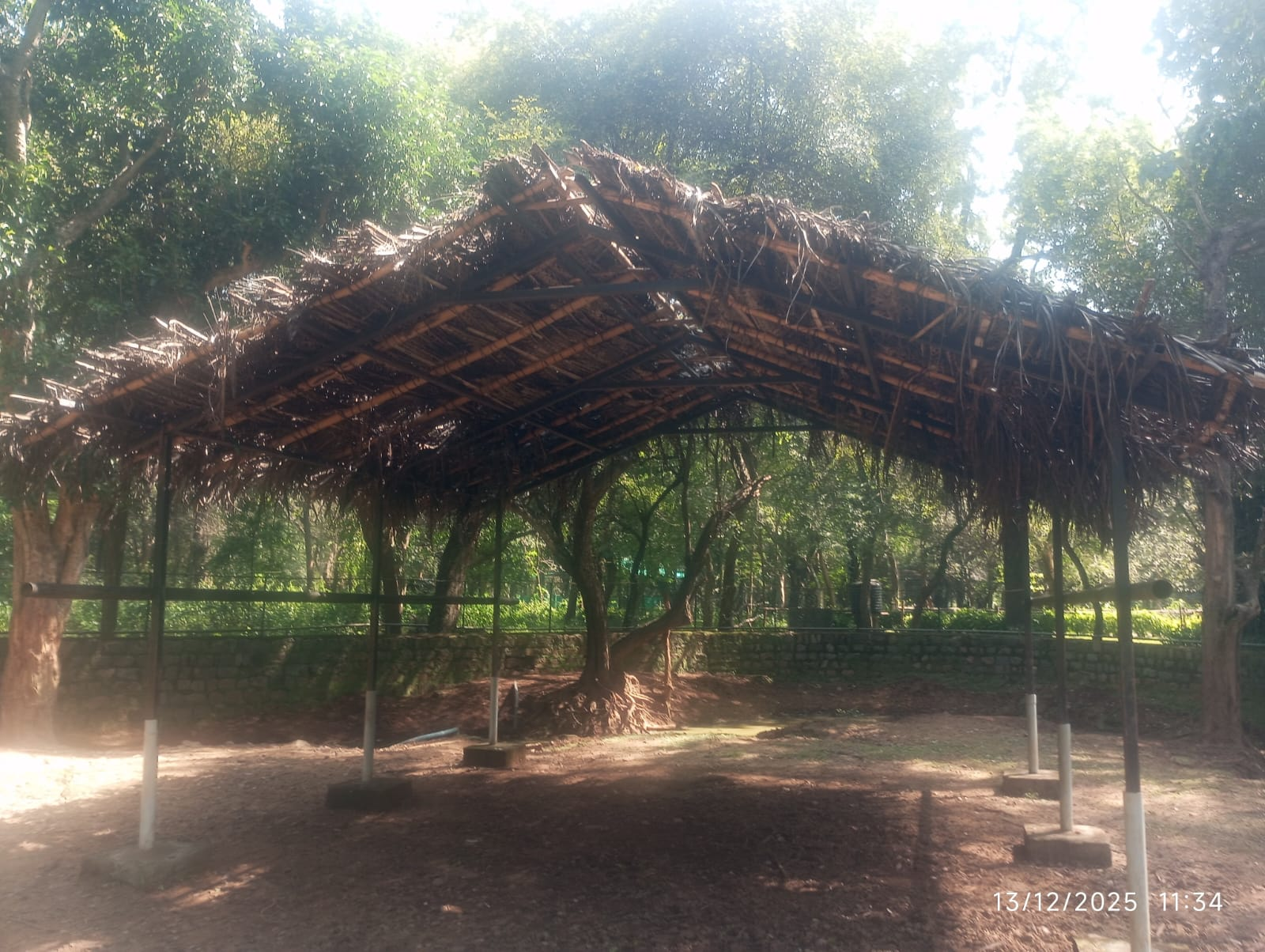 Resort and heritage kudisai work